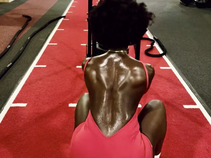 Low sled row demonstration